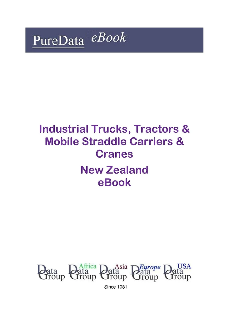 Industrial Trucks, Tractors & Mobile Straddle Carriers & Cranes in New Zealand