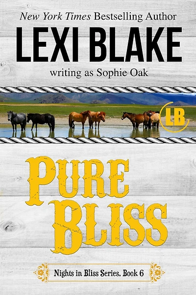 Pure Bliss, Nights in Bliss, Colorado, Book 6