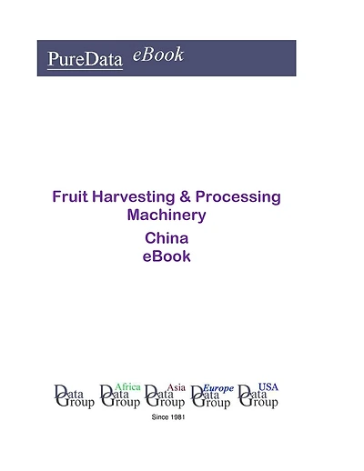 Fruit Harvesting & Processing Machinery in China