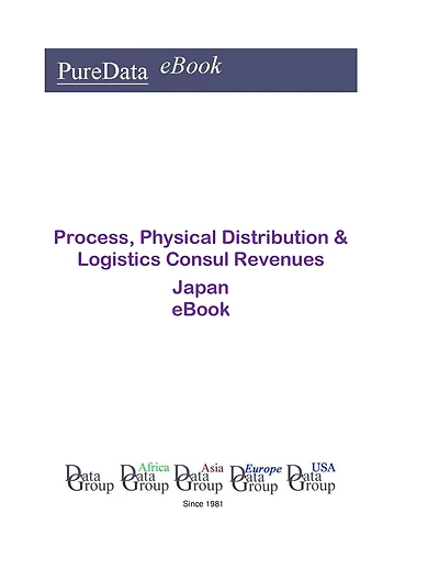 Process, Physical Distribution & Logistics Consul Revenues in Japan