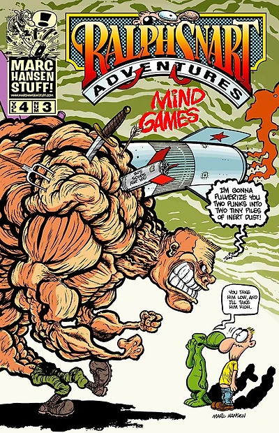Ralph Snart Adventures Vol 4 No 3