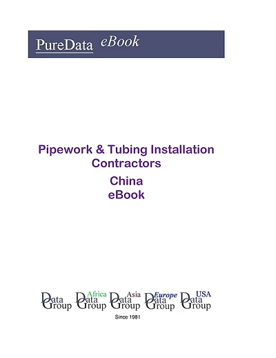 Pipework & Tubing Installation Contractors in China