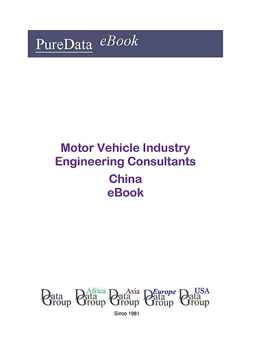 Motor Vehicle Industry Engineering Consultants in China