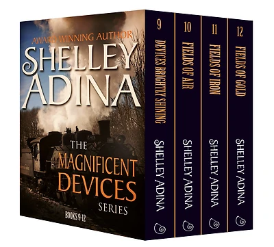 Magnificent Devices Books 9-12