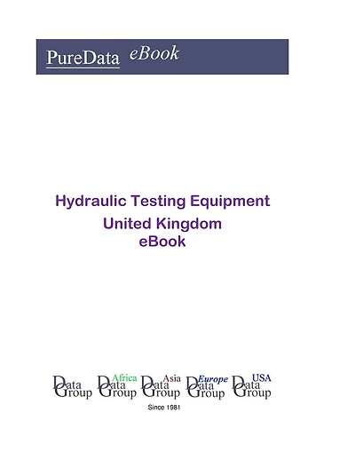 Hydraulic Testing Equipment in the United Kingdom