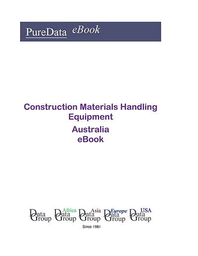 Construction Materials Handling Equipment in Australia