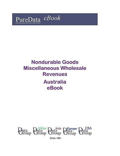Nondurable Goods Miscellaneous Wholesale Revenues in Australia