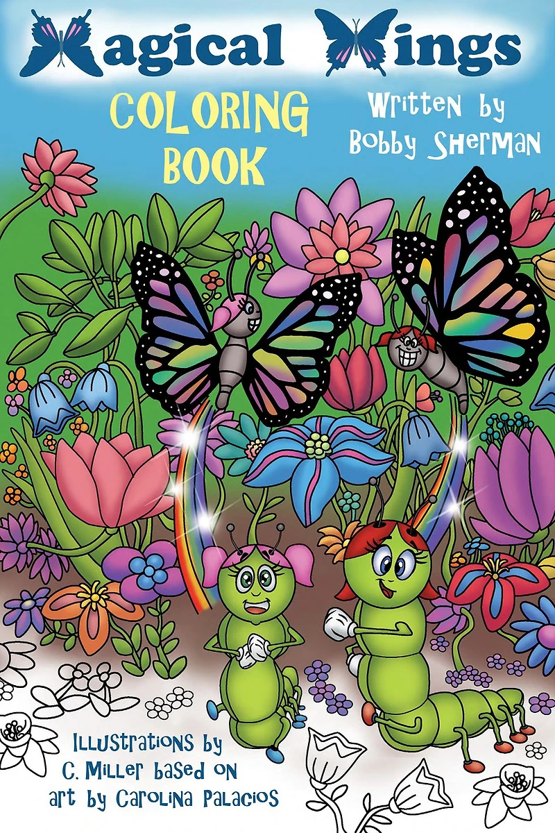 Magical Wings Coloring Book