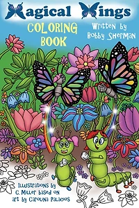 Magical Wings Coloring Book