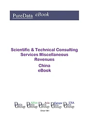 Scientific & Technical Consulting Services Miscellaneous Revenues in China