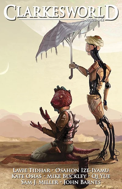 Clarkesworld Magazine Issue 142