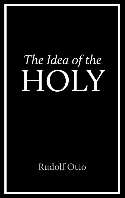 the Idea of Holy