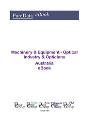 Machinery & Equipment - Optical Industry & Opticians in Australia