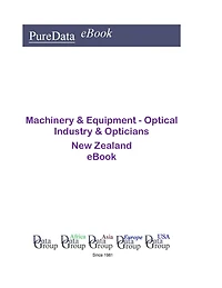 Machinery & Equipment - Optical Industry & Opticians in New Zealand