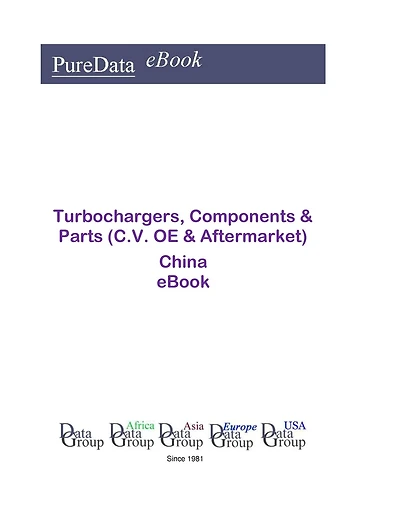Turbochargers, Components & Parts (C.V. OE & Aftermarket) in China