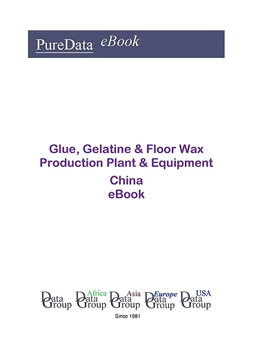 Glue, Gelatine & Floor Wax Production Plant & Equipment in China