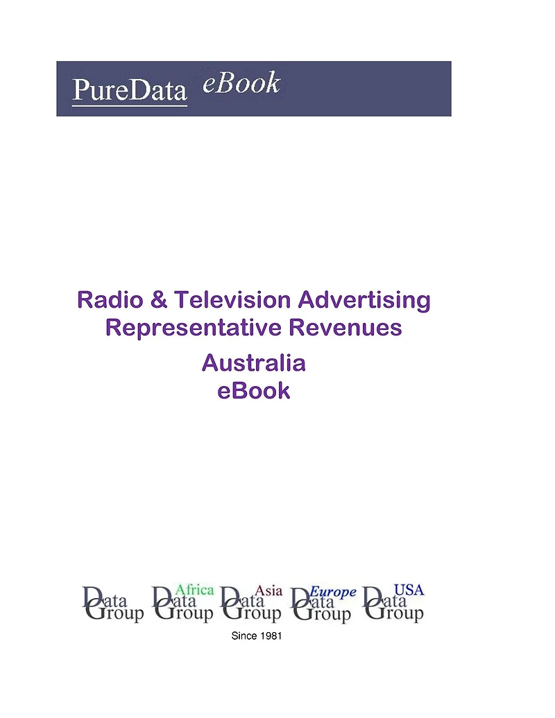 Radio & Television Advertising Representative Revenues in Australia