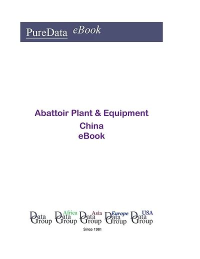 Abattoir Plant & Equipment in China