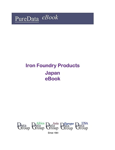 Iron Foundry Products in Japan