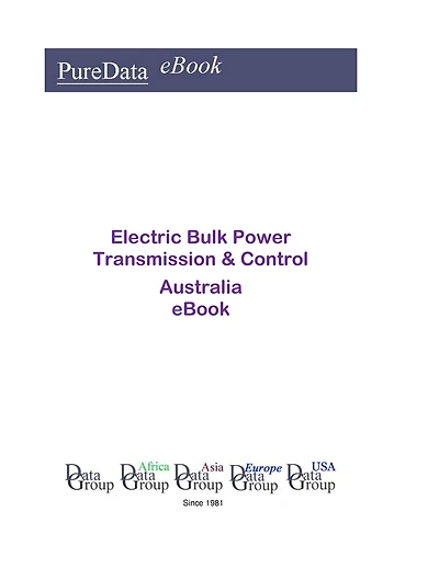 Electric Bulk Power Transmission & Control in Australia