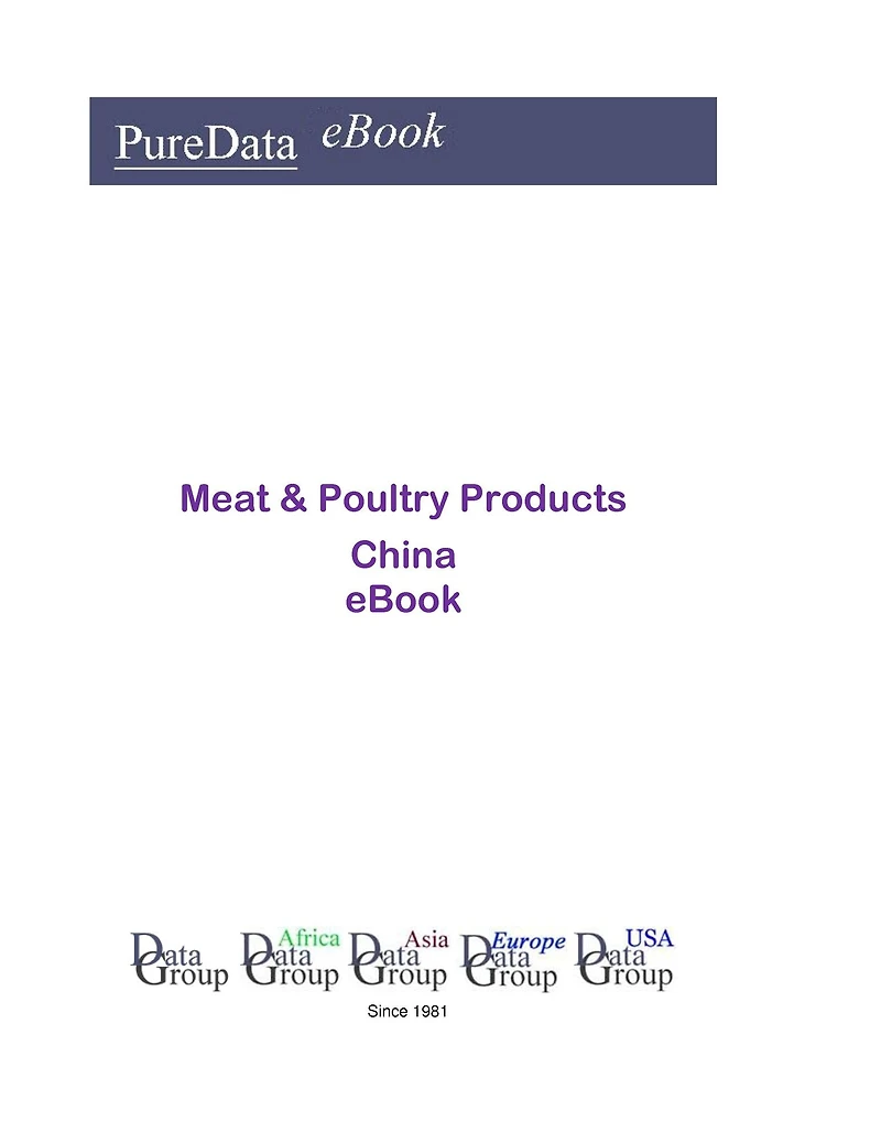 Meat & Poultry Products in China