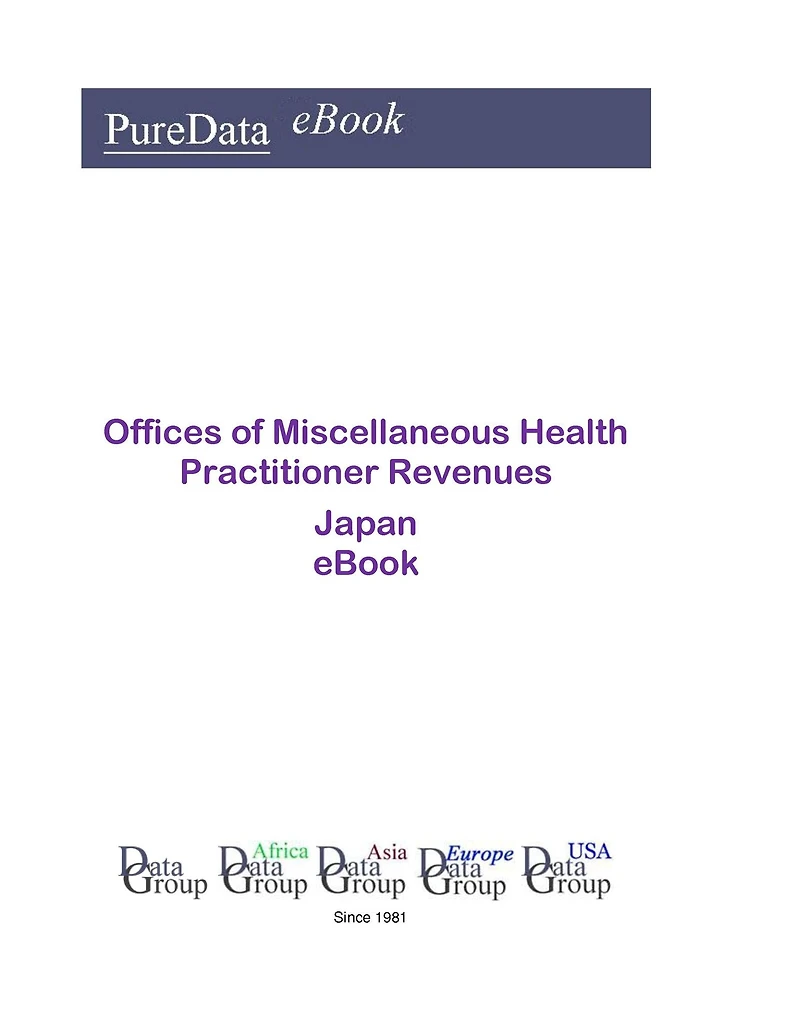 Offices of Miscellaneous Health Practitioner Revenues in Japan