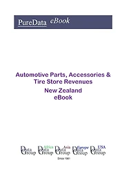 Automotive Parts, Accessories & Tire Store Revenues in New Zealand