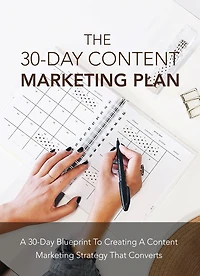 30 Days Content Marketing Plan