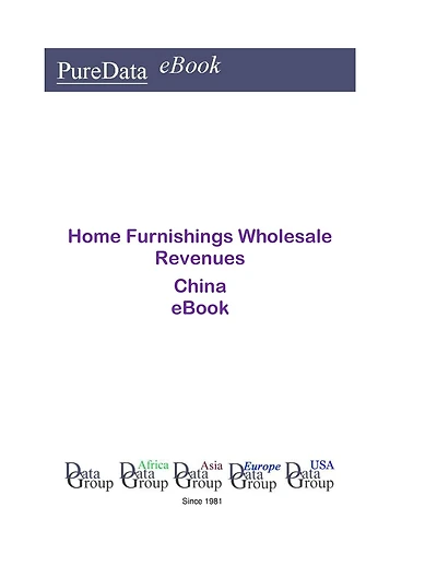 Home Furnishings Wholesale Revenues in China