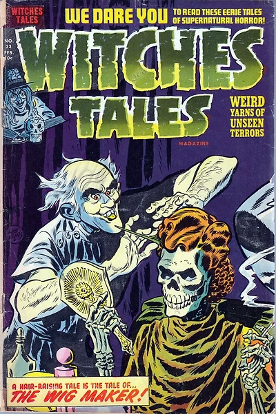 Witches Tales 023