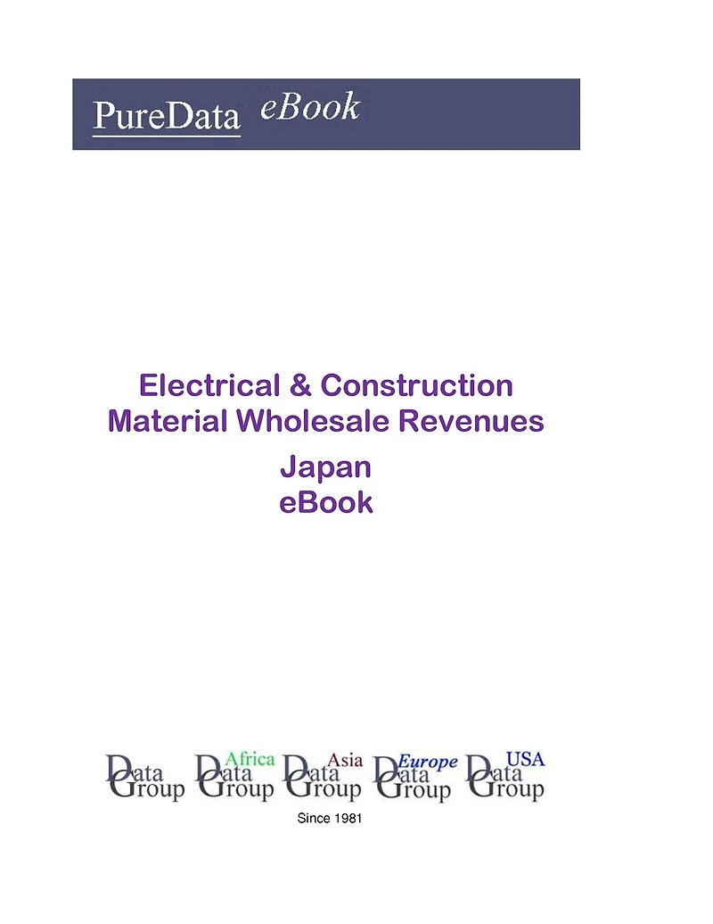 Electrical & Construction Material Wholesale Revenues in Japan