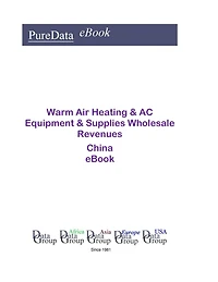 Warm Air Heating & AC Equipment & Supplies Wholesale Revenues in China