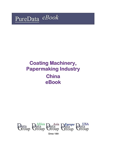 Coating Machinery, Papermaking Industry in China
