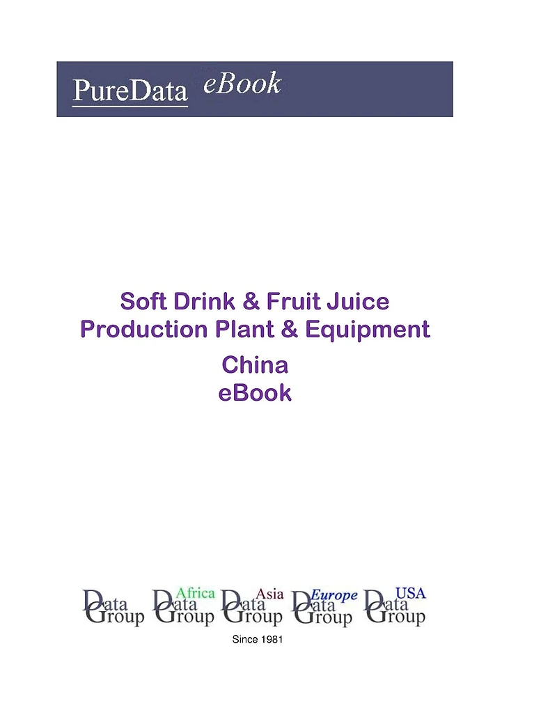 Soft Drink & Fruit Juice Production Plant & Equipment in China