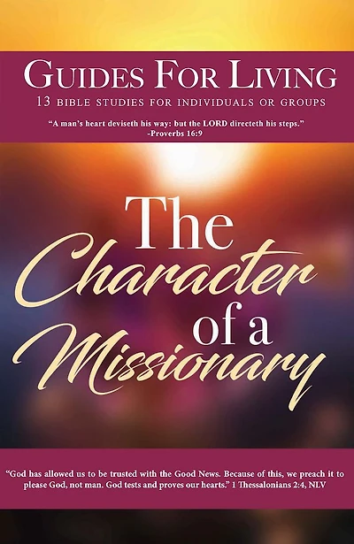 Guides For Living: "The Character Of A Missionary" [eBook]