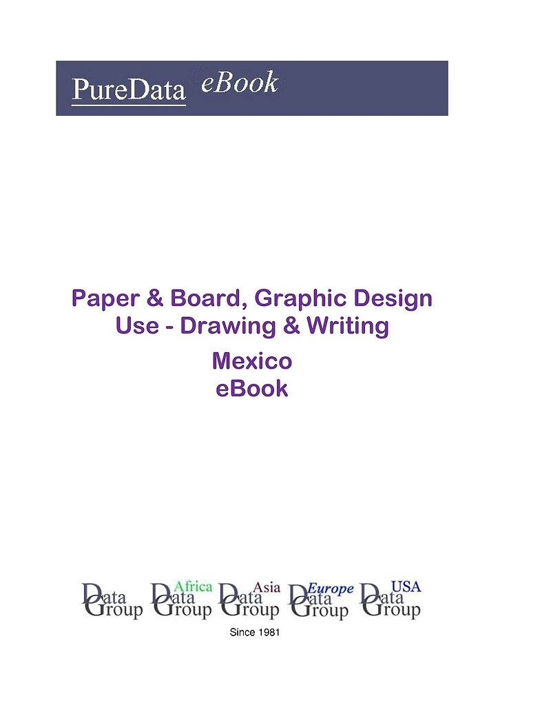 Paper & Board, Graphic Design Use - Drawing & Writing in Mexico
