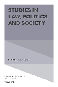 Studies in Law, Politics, and Society