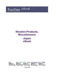 Wooden Products, Miscellaneous in Japan
