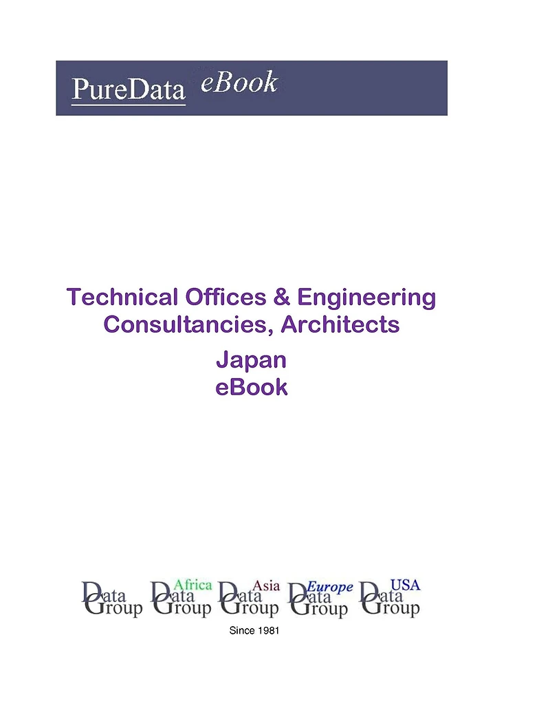Technical Offices & Engineering Consultancies, Architects in Japan