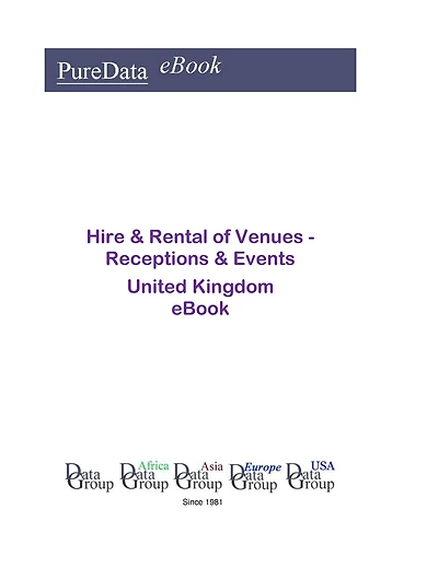 Hire & Rental of Venues - Receptions & Events in the United Kingdom