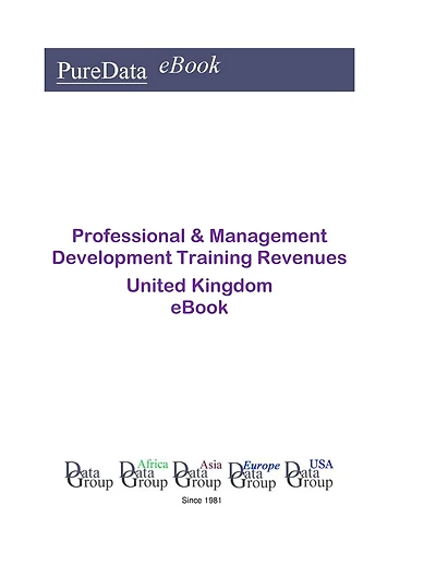Professional & Management Development Training Revenues in the United Kingdom