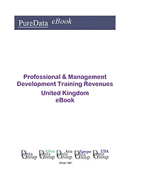 Professional & Management Development Training Revenues in the United Kingdom