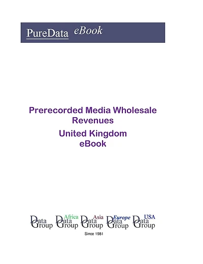 Prerecorded Media Wholesale Revenues in the United Kingdom