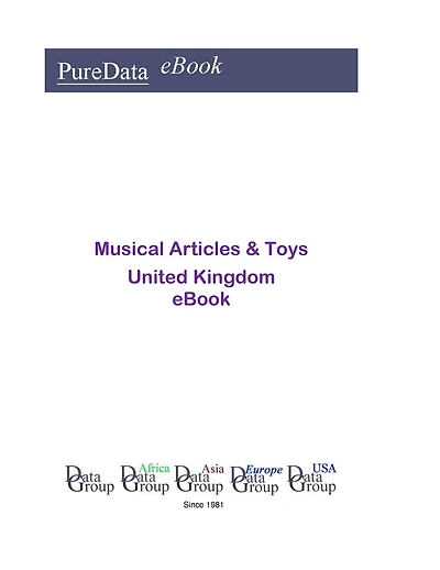 Musical Articles & Toys in the United Kingdom