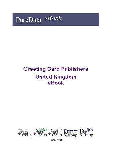 Greeting Card Publishers in the United Kingdom