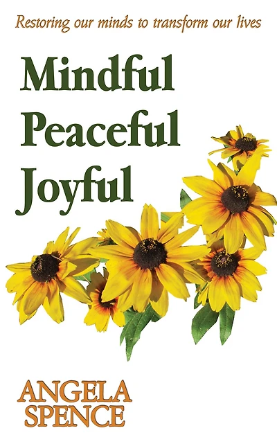 Mindful peaceful joyful