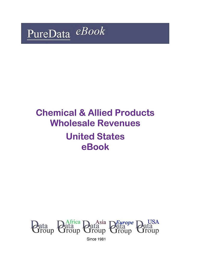 Chemical & Allied Products Wholesale Revenues United States