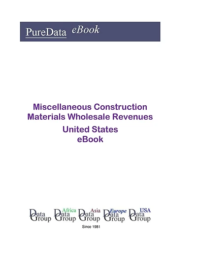 Miscellaneous Construction Materials Wholesale Revenues United States