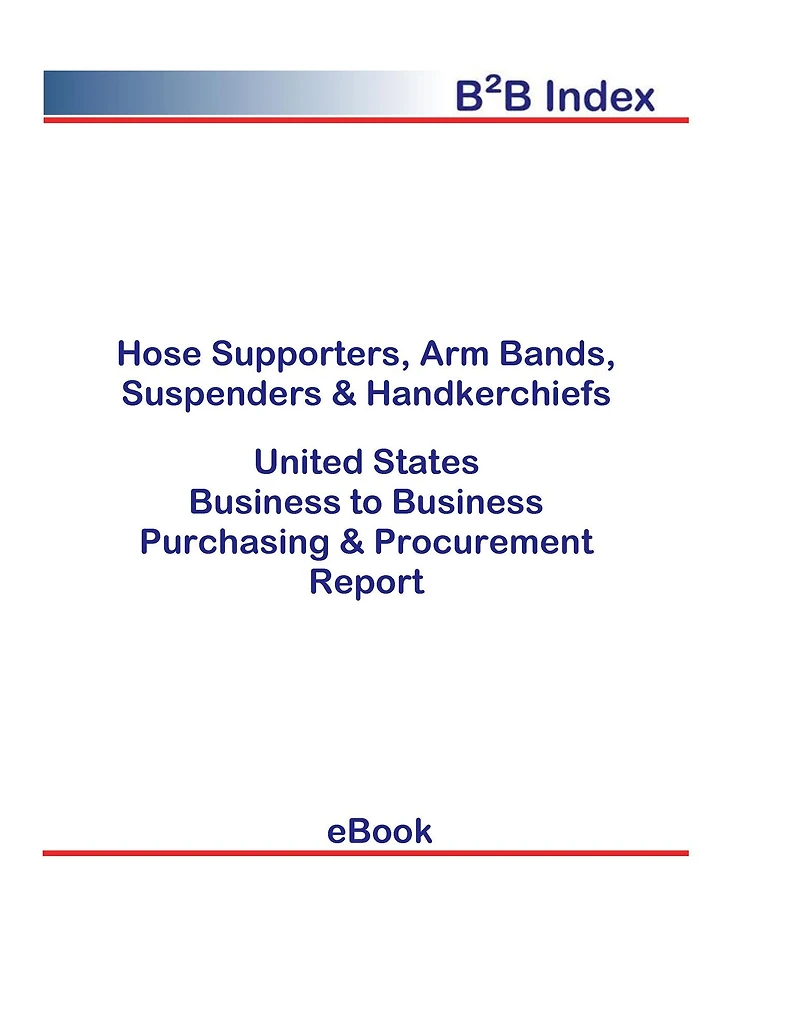 Hose Supporters, Arm Bands, Suspenders & Handkerchiefs B2B United States