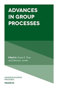 Advances Group Processes